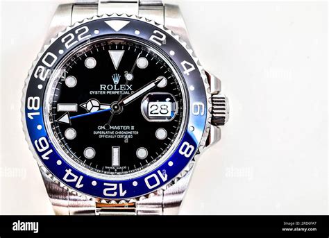 rolex lunetta blu e nera batman|rolex batman accesso.